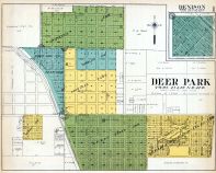Deer Park, Denison, Moore's Add., Reed's First Add., Arcadia Orchards Co. 1st. Add., Hipkin's Add., Spokane County 1912